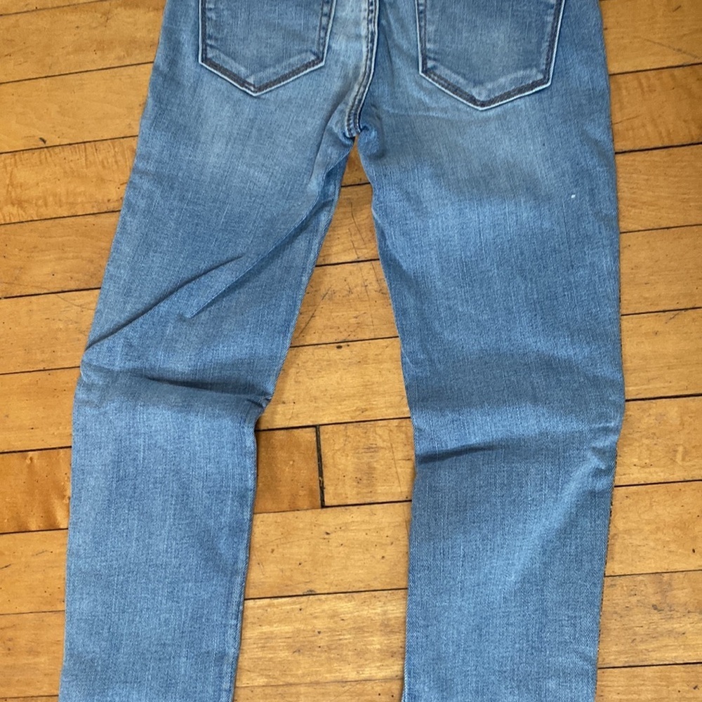BlankNYC Super Skinny Jeans w/ faux snakeskin detail Girls 10 - Picture 6 of 8